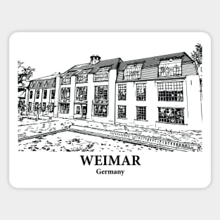 Weimar - Germany Magnet